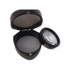 Lente asférica doble 30D lente oftálmica color negro en caja única envío gratuito