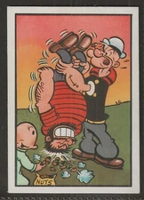 CHIX-POPEYE THE SAILORMAN 1959-#12- QUALITY CARD!!