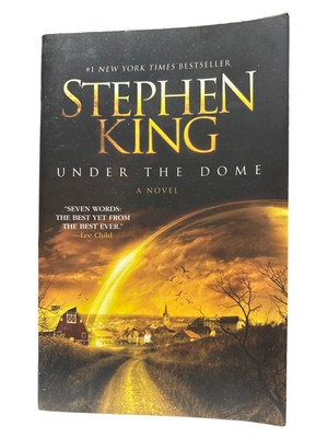 Stephen King Under the Dome Science Fiction Roman Taschenbuch Englisch