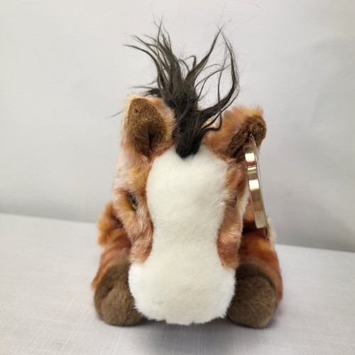 Ty Beanie Buddy " AVENA " 2000 peluche cavallo vintage da collezione CON ETICHETTE UK - Foto 7 di 10