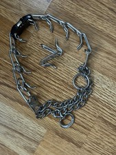 Adjustable Prong Dog Training Collar with Quick Release