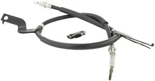 PARKING BRAKE CABLE, RIGHT Febest 10100-CAPRH OEM 95351026
