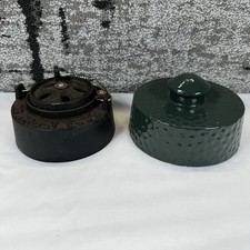 Big Green Egg Ceramic Damper Top And Cast Iro...
