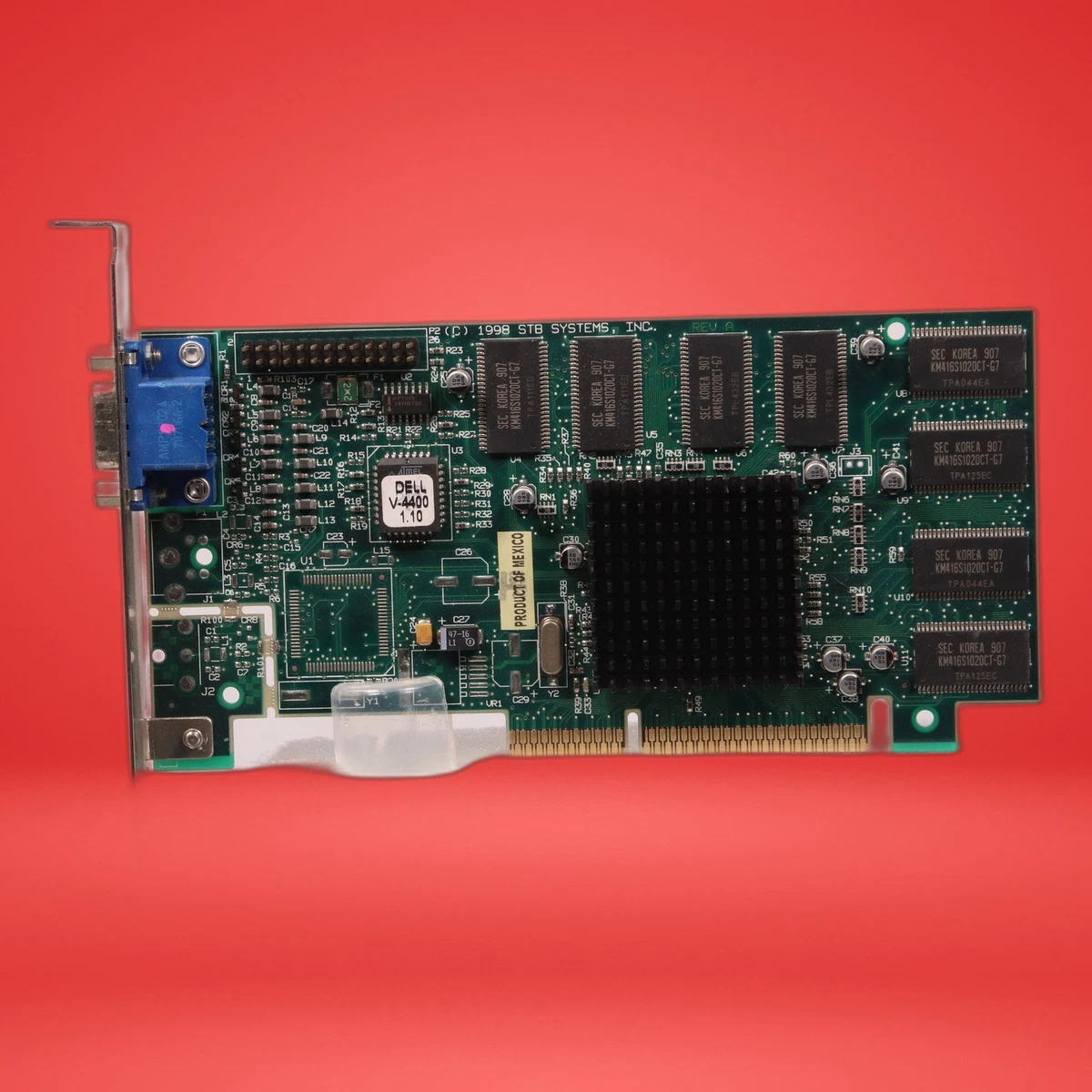 Placa De Captura Pci Hauppauge Pvr150 Wintv Ntsc 26552 Lf TvOutras Placas