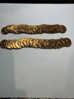 1955-S Lincoln Wheat Penny Cent - BU Roll