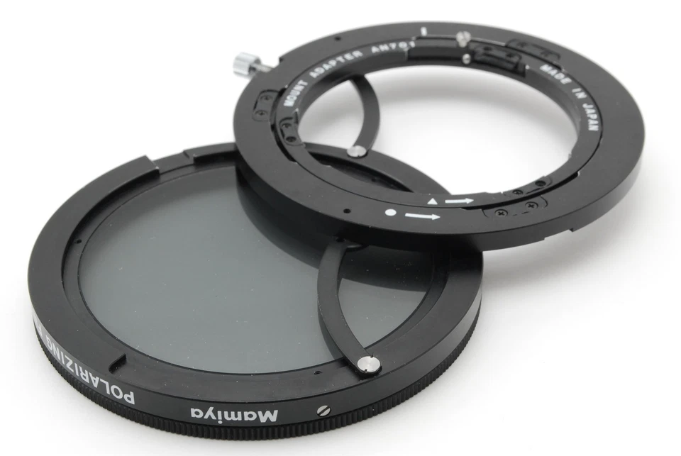 [Near MINT] Mamiya ZE702 PL Polarizing Filter AN701 Adapter for 7 7II JAPAN - Image 4 of 4