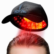 81 HairPro red lights Hair Regowth Cap for Hair Care at Home