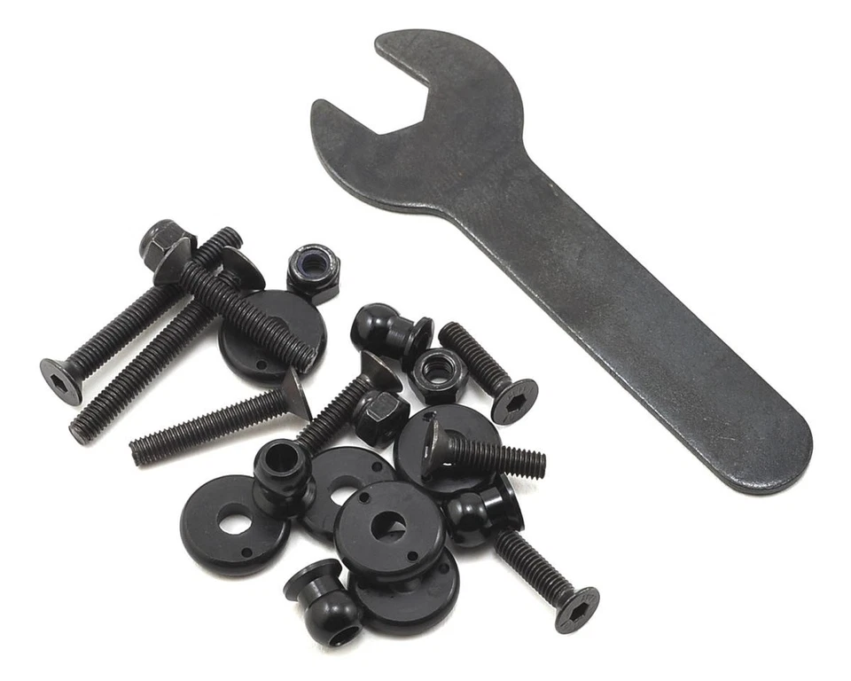 Yeah Racing Aluminum Desert Lizard Two Stage Internal Spring Shocks (Green) (2) - Image 3 of 4