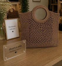 👜Handgemachte Häkeltasche – Unikat – mit Liebe gefertigt – Elegantes Design 