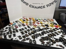 Vintage / Modern Slot Car Lot For Parts AFX, TYCO, & Misc