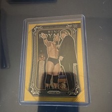 WWE 2023 Panini Prizm Stone Cold Steve Austin Ring Royalty 5/10 Gold No. 1