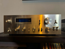 Pioneer SA-708 Stereo Amplifier Class AB 2-Ch Phono Preamp Silver