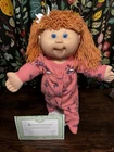 Cabbage Patch/2004 Play Along/salmon Hair/blue Eyes/dimple/completely Cleaned/ce