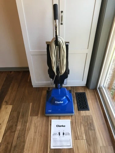 Alto Clarke S12 Commercial Upright Bagless Vacuum Cleaner Blue S12CC - product listing photo