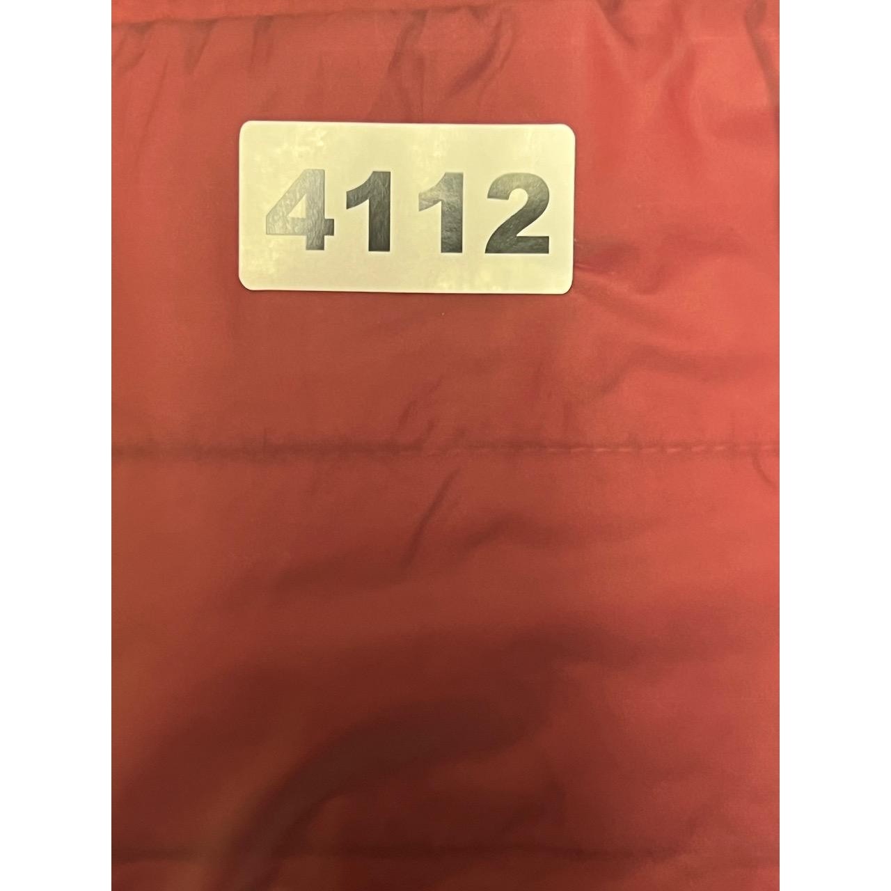 UTK Puffer Vest Size Small Red Full Zip Outdoor Sporty Lightweight Travel New