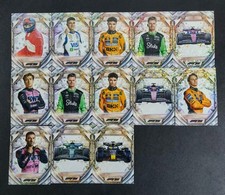 2025 Topps Chrome F1 Emerson Fittipaldi Diamond 75th Anniversary 13 lots CRK 6