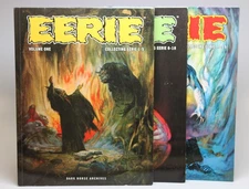 Eerie Archives Vol. 1 - 3 (Dark Horse Softcover)