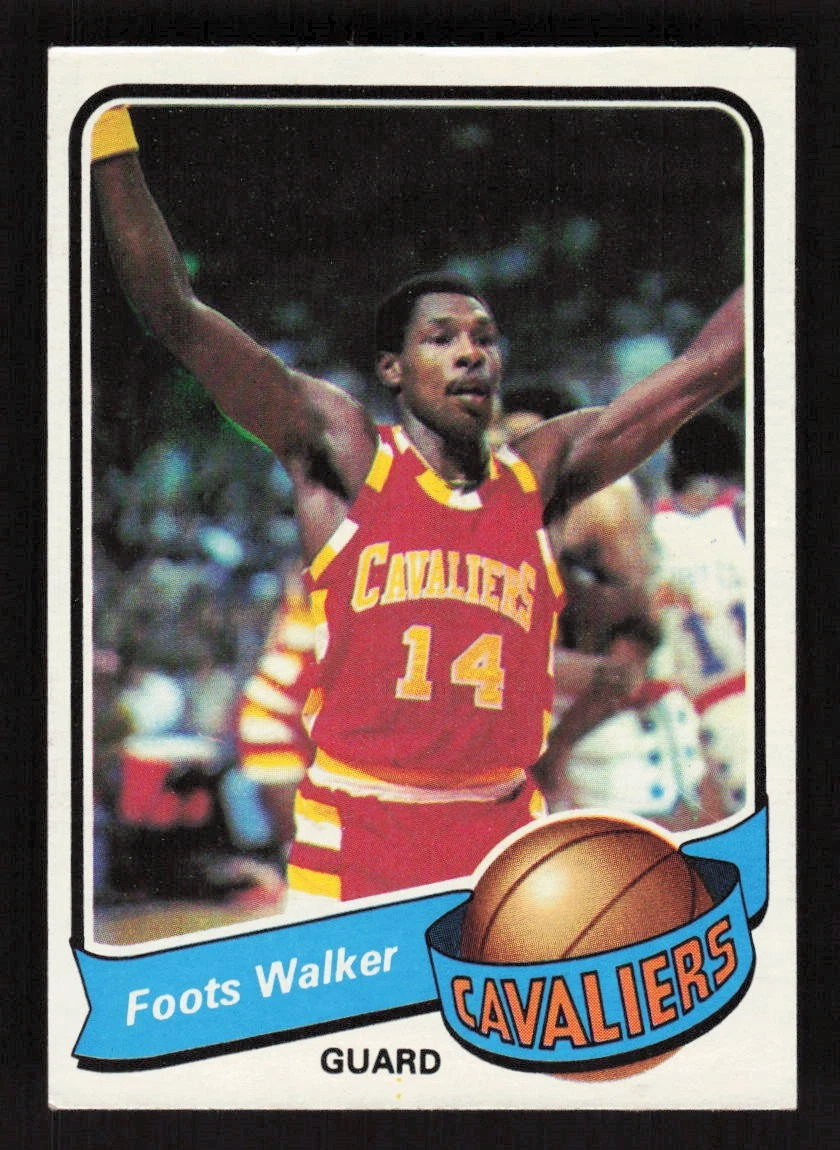 Foots Walker 1979-80 Topps #42 Cleveland Cavaliers