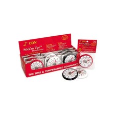CDN AT120 Shatterproof Stick'm Ups Thermometer - 12 Per Box