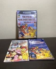 New ListingSuper Smash Bros Melee (Nintendo GameCube 2001 Complete CIB with Manual