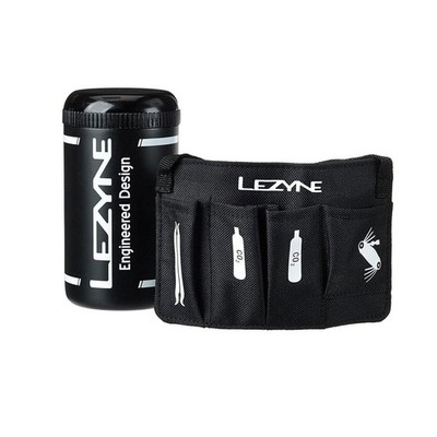 Lezyne Flow Caddy Rigid Storage Container for Tools & Essentials with Organizer