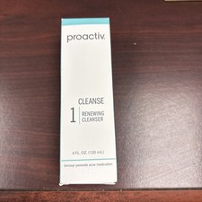 Proactiv Renewing Cleanser 4 fl oz 60 Day Proactive Cleanse Factory Sealed / NEW