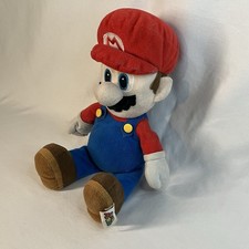 Nintendo Super Mario Plush 16" Pillow Buddy 2018 Franco Mfg Secret Storage Pouch