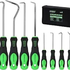 10PCS Pick and Hook Set, Pick Tool Set for Car Auto Oil Seal/O-Ring Seal 10PCS
