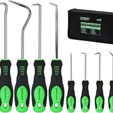 10PCS Pick and Hook Set, Pick Tool Set for Car Auto Oil Seal/O-Ring Seal 10PCS