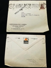 CM) 1974. ARGENTINA. OLD CHURCH. BUSINESS LETTER CIRCULATED WITH ADVERTISING. IN