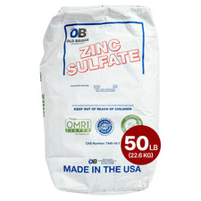 Zinc Sulfate Monohydrate 50 Lb