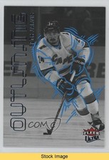 2025-26 Upper Deck Fleer Ultra Outlining Seth Jarvis #25of30 READ 4z8