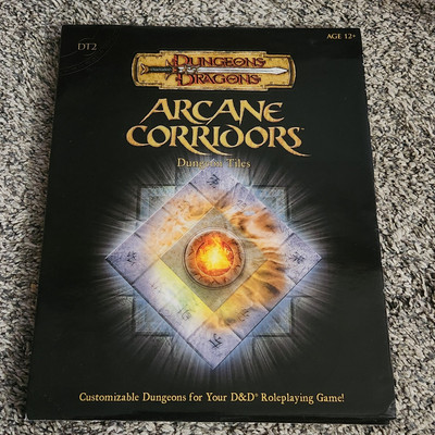 Arcane Corridors: Dungeon Tiles DT2 Dungeon Tiles 