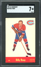 1955-56 Parkhurst Hockey SGC 7 Billy Reay Montreal Canadiens #66