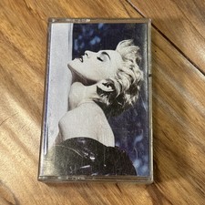 Madonna - True Blue Album 1986 Pop Cassette