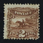 CKStamps: US Stamps Collection Scott#113 2c Pictorial Mint H OG