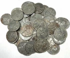 New ListingRoll of (50) Mixed 1943 P-D-S Lincoln Wheat Steel Cents Cull-Average. 52 Coins!