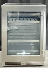 Landmark L3024UI1MSG-LH 24 Inch Wide Single Zone Wine and Beverage Cooler