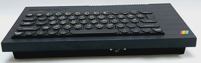 SINCLAIR ZX Spectrum + Personal Computer - vintage For Parts Only
