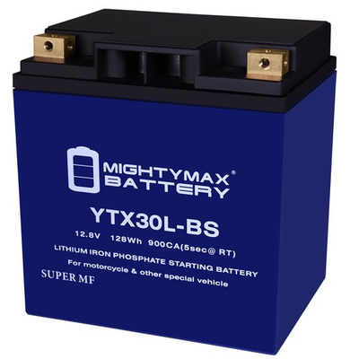 #ad Mighty Max YTX30L BS LIFEPO4 12V 30AH 680 CCA Lithium Iron Phosphate Battery $139.99