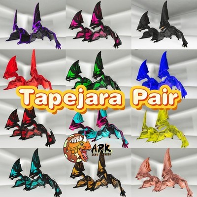 Tapejara Color Pair ARK  Survival Ascended ASA PVE PC/XBOX/PS