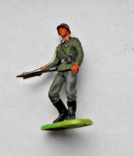 Elastolin, Soldat, ca. 7,5 cm hoch, WK2,  hergest. nach 1945, Wehrmacht