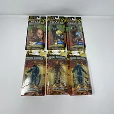 Lot of 6 Lanard The Corps Action Figures Total Soldiers Commando Solo Elite New