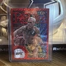 2024 Topps Finest UFC - Intimidators Charles Oliveira  Red Shimmer Refractor