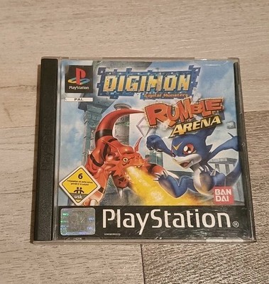 Playstation 1 / PS 1 - Digimon Rumble Arena 