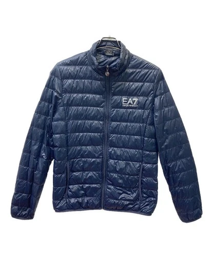 Emporio Armani Down Jacket Men's Size M Black - product listing photo
