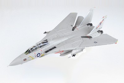 CA721410-C Calibre Wings F-14A Tomcat 1/72 Model AA101 USN VF-74 Be-Devilers