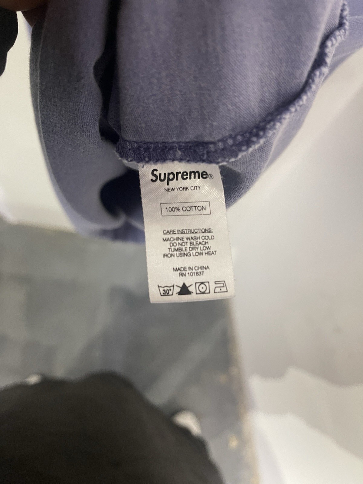 Supreme Script Tee - image 4