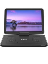 PORTABLE VIDEO PLAYER BNF 161 - 17.5 portable DVD player high volume speaker