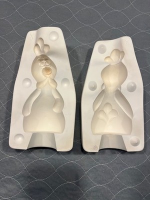Clay Magic 3057 Chunky Chicken Slip Casting Mold